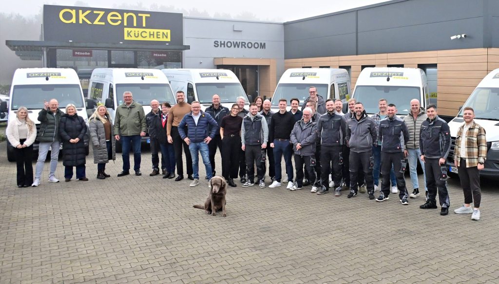 akzent Küchen Teamfoto